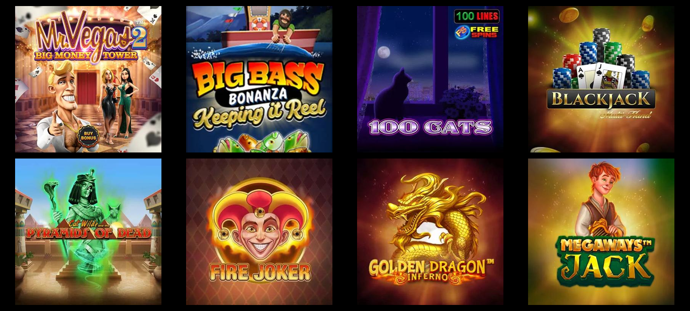 Variedade de Jogos no 702bet.COM